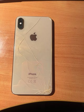 iPhone XS Max Oro/Plata