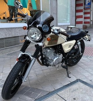 Orcal Sprint 125 (Diciembre 2021)