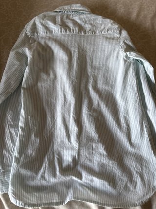 Camisa Dolce Petit verde agua T6
