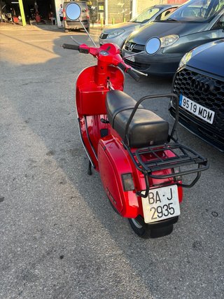 Vespa PK 125 S Roja