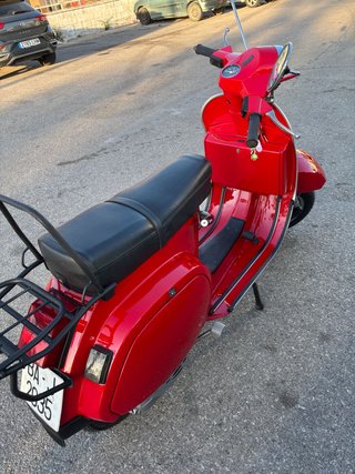 Vespa PK 125 S Roja