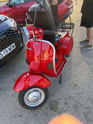 Vespa PK 125 S Roja