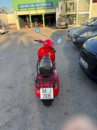 Vespa PK 125 S Roja