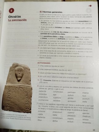 Latín 4 ESO : Operación mundo
