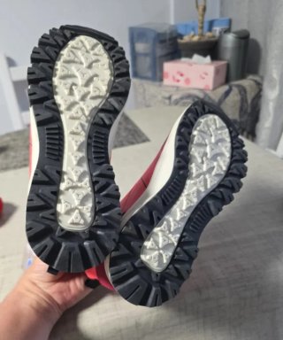 Botas de montaña Mujer rosas y negras