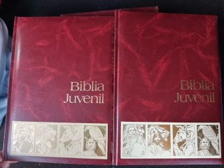 Biblia Juvenil Tapa Roja