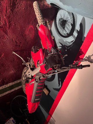 Derbi Senda R Enduro/Motocross Roja