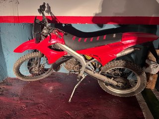 Derbi Senda R Enduro/Motocross Roja