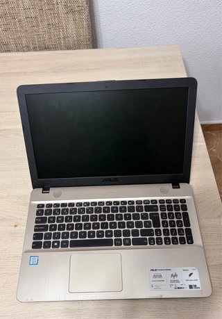 Portátil ASUS Intel Core i5 SSD 240 GB + HDD 1 TB