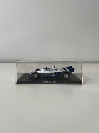 Tyrrell 008 1978 Patrick Depailler F1 1:43