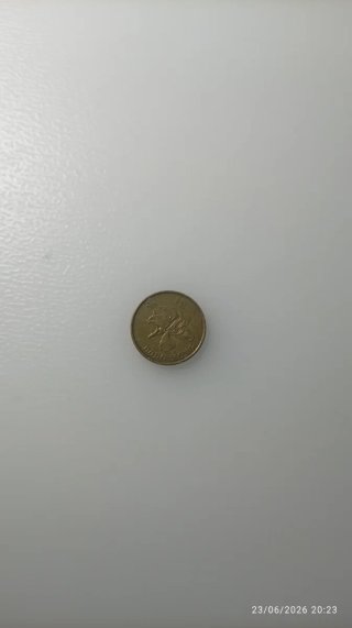 Moneda 10 Cents 1996
