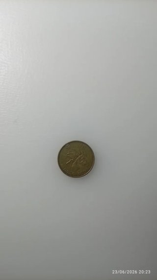 Moneda 10 Cents 1996