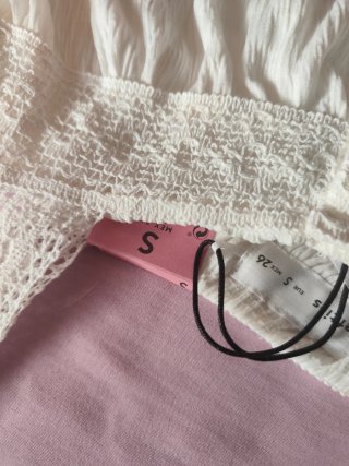 Conjunto Ibicenco Top + Falda Encaje