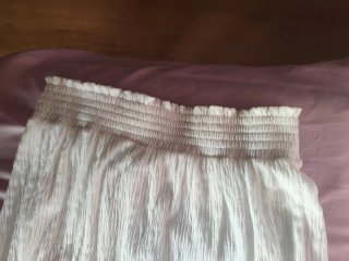 Conjunto Ibicenco Top + Falda Encaje