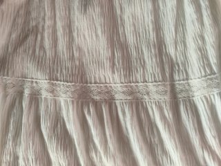 Conjunto Ibicenco Top + Falda Encaje