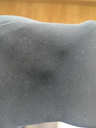 Pantalones deportivos negros mujer