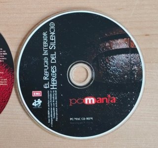 CD Héroes del Silencio Pcmania