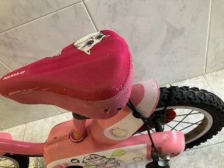 Bicicleta infantil Btwin rosa