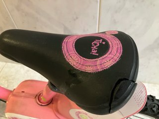 Bicicleta infantil Btwin rosa