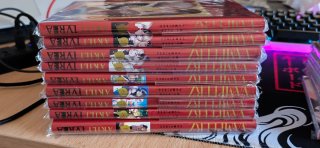 Colección Manga Vampeerz Akili Ivrea Tomos 1-9