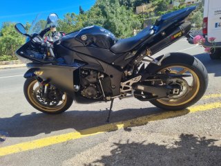 Yamaha R1 Crossplane