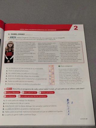 Aula plus 2 curso de español A2