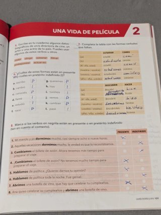 Aula plus 2 curso de español A2