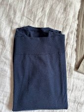 Jersey Uniqlo Cuello Redondo Azul Marino XL