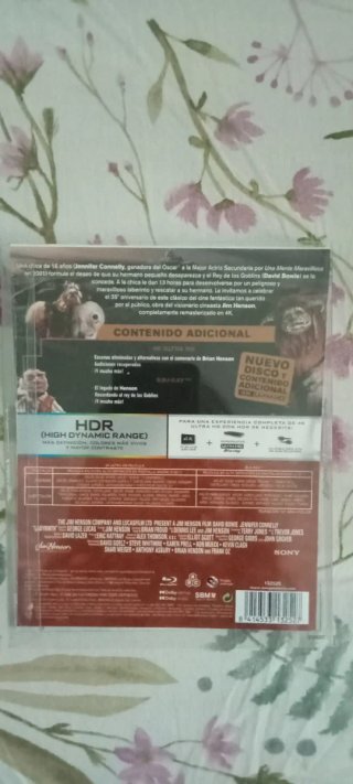 Dentro del laberinto edición 35 aniversario