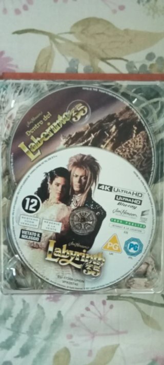 Dentro del laberinto edición 35 aniversario