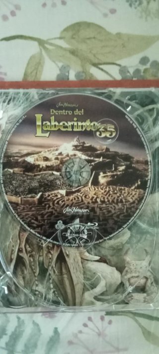 Dentro del laberinto edición 35 aniversario
