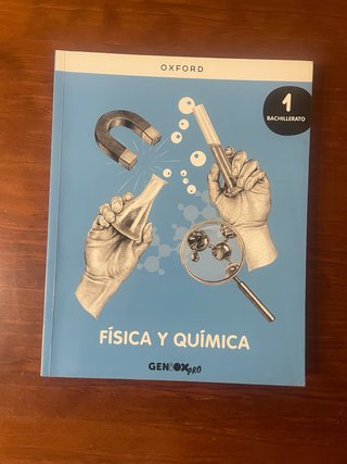 Física y Química 1 Bachillerato