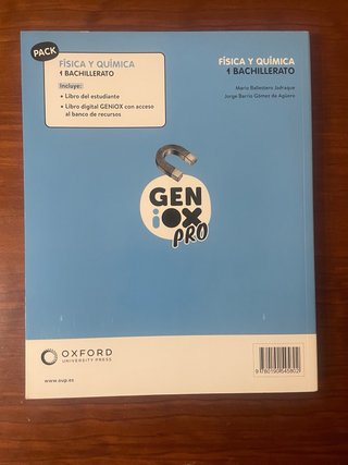 Física y Química 1 Bachillerato