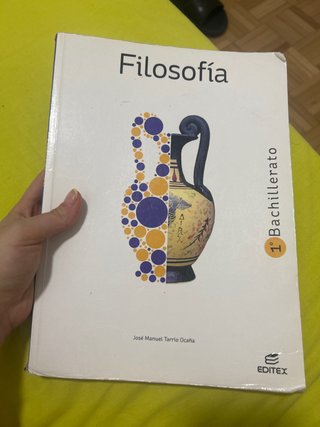 Filosofía 1o bachillerato