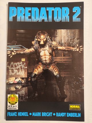 Predator 2 completa Nos 1 y 2 – Norma Editorial