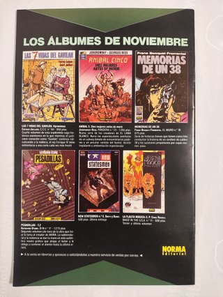 Predator 2 completa Nos 1 y 2 – Norma Editorial