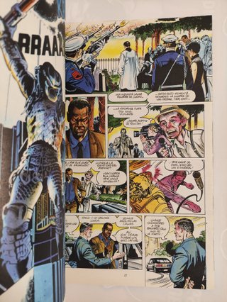 Predator 2 completa Nos 1 y 2 – Norma Editorial