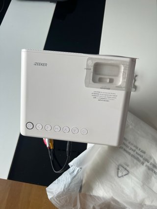 Proyector 4K iZeeker IPL320 LED Blanco