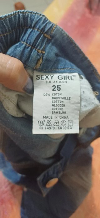 Pantaloncini donna taglia XS-S