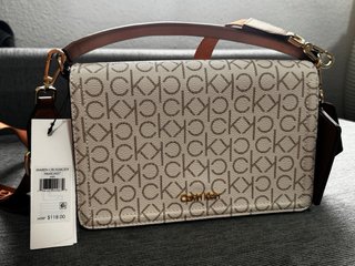 Bolso Calvin Klein Beige y Marrón