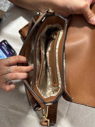 Bolso Calvin Klein Beige y Marrón