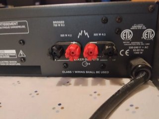 Etapa de Potencia Bose 1400w