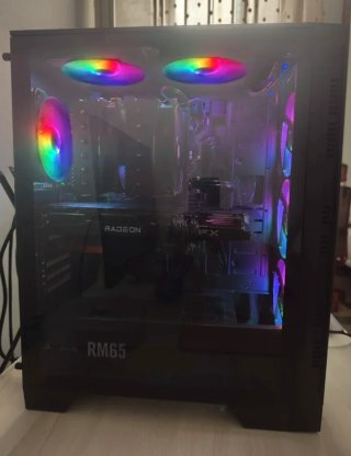 PC Sobremesa i5 Radeon XFX Negro