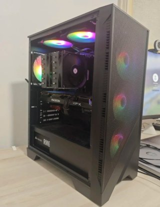 PC Sobremesa i5 Radeon XFX Negro