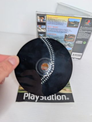 The Dukes of Hazzard PS1 PAL ITA Completo