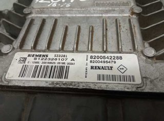 Centralita motor renault s122326107a scenic 123176