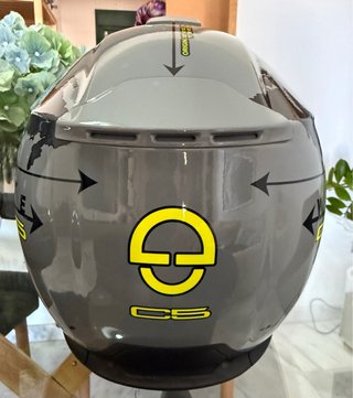 Casco Schuberth C5 Gris talla S