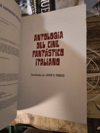 Antología del cine fantástico italianio