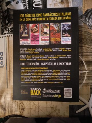 Antología del cine fantástico italianio