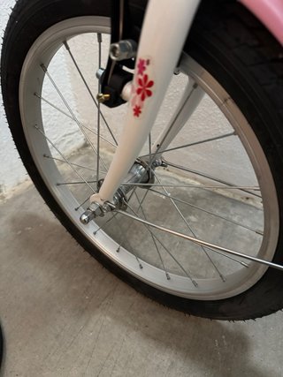 Bicicleta Vermont Girly 18 Niña
